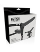 Strap On Fetish Submissive Dupla Penetração com Vibração Preto,D-221278