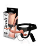 HARNESS ATTRACTION - HARRIS DOBLE PENETRACIÓN CON VIBRACION 18 X 3.5CM