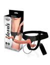 HARNESS ATTRACTION - HARRIS DOUBLE PENETRACI N WITH VIBRATION 18 X 3.5CM D-224929