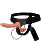HARNESS ATTRACTION - HARRIS DOBLE PENETRACIÓN CON VIBRACION 18 X 3.5CM