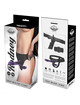 HARNESS ATTRACTION - RODNEY DOBLE PENETRACIÓN VIBRADOR 18 X 3.5CM