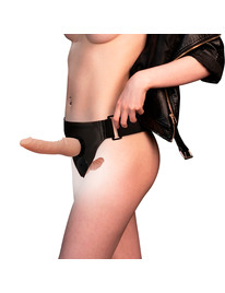 HARNESS ATTRACTION - WAYNE DOBLE PENETRACIÓN 16.5 X 3.5CM