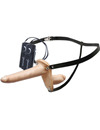 FETISH FANTASY SERIES - NATURAL VIBRO DUO PROSTHETIC LARGE PD3351-20