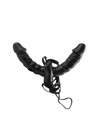 FETISH FANTASY SERIES - VIBRATING DOUBLE DELIGHT STRAP-ON. PD3382-23