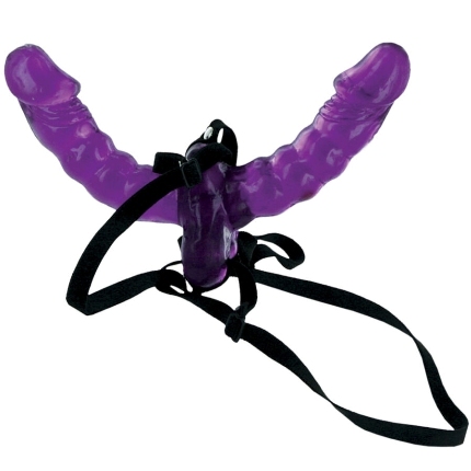 Strap On Fetish Fantasy Dupla Penetração e Vibração,PD3386-00