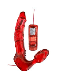 Strap On ToyJoy Bend Over com Vibração,D-196670