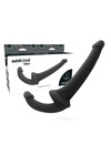 ADDICTED TOYS - DILDO WITH RNA S WITHOUT SUBJECTION BLACK D-222064