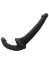 ADDICTED TOYS - DILDO WITH RNA S WITHOUT SUBJECTION BLACK D-222064