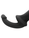 ADDICTED TOYS - DILDO WITH RNA S WITHOUT SUBJECTION BLACK D-222064