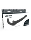 ADDICTED TOYS - DILDO WITH RNA S WITHOUT SUBJECTION BLACK D-222064