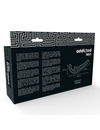 ADDICTED TOYS - DILDO WITH RNA S WITHOUT SUBJECTION BLACK D-222064