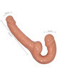 BAILE - ULTRA PASSIONATE HARNESS DILDO CON ARNÉS SIN SUJECIÓN