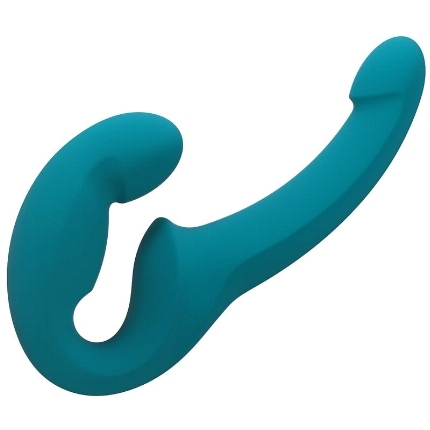 FUN FACTORY - SHARE LITE DOUBLE DILDO DEEP SEA BLUE D-233494