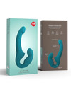 FUN FACTORY - SHARE LITE DOUBLE DILDO DEEP SEA BLUE D-233494