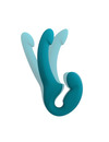 FUN FACTORY - SHARE LITE DOUBLE DILDO DEEP SEA BLUE D-233494