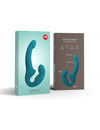 FUN FACTORY - SHARE LITE DOUBLE DILDO DEEP SEA BLUE D-233494