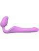 ADRIEN LASTIC - QUEENS STRAP-ON FLEXIBLE ROSA TALLA S