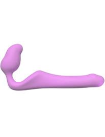ADRIEN LASTIC - QUEENS STRAP-ON FLEXIBLE ROSA TALLA S