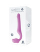 ADRIEN LASTIC - QUEENS STRAP-ON FLEXIBLE ROSA TALLA S