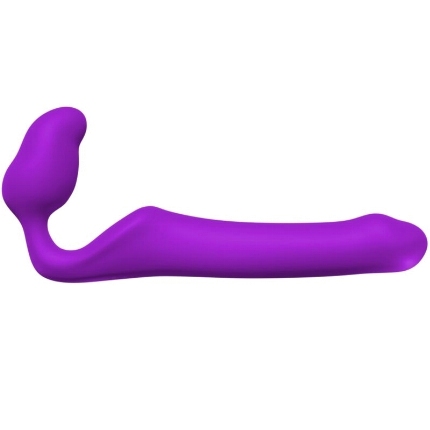 ADRIEN LASTIC - QUEENS STRAP-ON FLEXIBLE VIOLET SIZE M D-237043