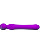 ADRIEN LASTIC - QUEENS STRAP-ON FLEXIBLE VIOLET SIZE M D-237043