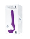 ADRIEN LASTIC - QUEENS STRAP-ON FLEXIBLE VIOLET SIZE M D-237043