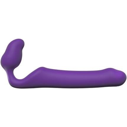 ADRIEN LASTIC - QUEENS STRAP-ON FLEXIBLE VIOLET SIZE L D-237044