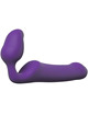 ADRIEN LASTIC - QUEENS STRAP-ON FLEXIBLE VIOLETA TALLA L