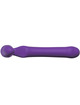 ADRIEN LASTIC - QUEENS STRAP-ON FLEXIBLE VIOLETA TALLA L