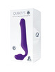 ADRIEN LASTIC - QUEENS STRAP-ON FLEXIBLE VIOLETA TALLA L