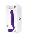 ADRIEN LASTIC - QUEENS STRAP-ON FLEXIBLE VIOLET SIZE L D-237044