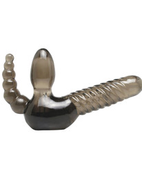 FETISH FANTASY SERIES - SERIES STRAPLESS STRAP-ON WITH ANAL STIMULATOR