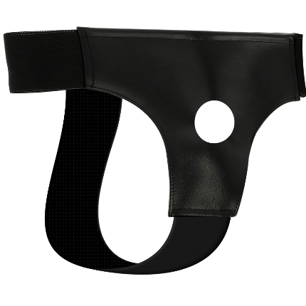 DARKNESS - HARNESS WITH HOLE ONE SIZE D-222560