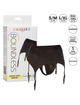 CALIFORNIA EXOTICS - BOUNDLESS THONG WITH GARTER L/XL D-228510