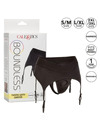 CALIFORNIA EXOTICS - BOUNDLESS THONG WITH GARTER S/M D-228513