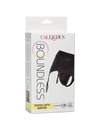 CALIFORNIA EXOTICS - BOUNDLESS THONG WITH GARTER S/M D-228513