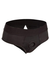 Strap On Calexotics Bottomless Briefs L/XL
