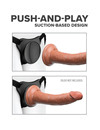 Strap On Pipedreams com Ventosa,D-235917