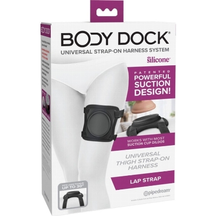 Strap On Pipedreams Body Dock com Ventosa,D-235920