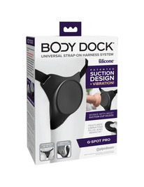 Strap On Pipedreams G-Spot Body Dock com Ventosa,D-235922