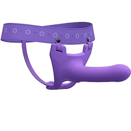 PERFECT FIT BRAND - ZORO STRAP ON 5.5 W WAISTBAND VIOLET D-213428