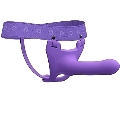 PERFECT FIT BRAND - ZORO STRAP ON 5.5 W WAISTBAND VIOLET