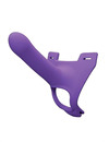 PERFECT FIT BRAND - ZORO STRAP ON 5.5 W WAISTBAND VIOLET D-213428