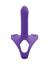 PERFECT FIT BRAND - ZORO STRAP ON 5.5 W WAISTBAND VIOLET D-213428