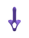PERFECT FIT BRAND - ZORO STRAP ON 5.5 W WAISTBAND VIOLET D-213428