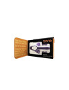 PERFECT FIT BRAND - ZORO STRAP ON 5.5 W WAISTBAND VIOLET D-213428