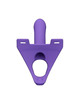 PERFECT FIT BRAND - ZORO STRAP ON 5.5 W WAISTBAND VIOLET D-213428