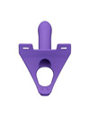 PERFECT FIT BRAND - ZORO STRAP ON 5.5 W WAISTBAND VIOLET D-213428