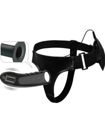 PRETTY LOVE - MARVIN STRAP ON CON VIBRACION Y DILDO HUECO