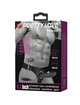 PRETTY LOVE - MARVIN STRAP ON CON VIBRACION Y DILDO HUECO